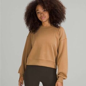 Lululemon Perfectly Oversized Cropped Crew